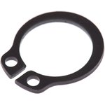Steel External Circlip, 12mm Shaft Diameter, 11.5mm Groove Diameter
