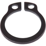 Steel External Circlip, 12mm Shaft Diameter, 11.5mm Groove Diameter