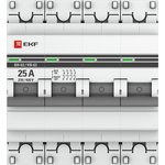 Выключатель нагрузки 4P 25А ВН-63 EKF PROxima