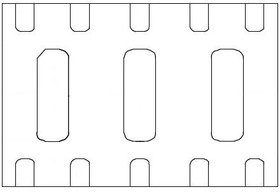 RCLAMP0534N.TCT, ESD Suppressors / TVS Diodes RCLAMP0534N LOW CAP, 5V