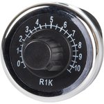 JBR-BC-102-R, 1 кОм, IP65, Потенциометр