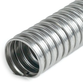 Фото 1/3 Металлорукав Р3-15 (100м/уп) Строитель