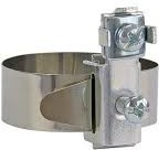 Хомут заземления д 8-17,5 мм (оцинкованный) Промрукав