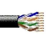 1592A 0091000, Multi-Conductor Cables 24AWG 2PR UNSHLD 1000ft SPOOL WHITE