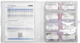 HTP ENG KIT 01, Capacitor Kits 3-20 pcs 18 values Hi-Temp Kit