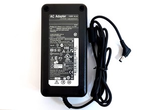 Фото 1/2 Блок питания (сетевой адаптер) для ноутбуков Lenovo 19.5V 7.7A 150W 6.3x3.0 мм черный, без сетевого кабеля Premium