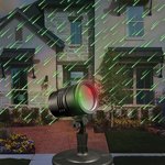 601-291, Лазерный проектор Метеоритный дождь с пультом ДУ