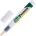 Маркер MUNHWA CM-05 меловой chalk marker белый 3мм пакет