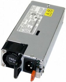 Фото 1/2 Блок питания Lenovo ThinkSystem 750W(230V/115V) 4S Platinum Hot-Swap Power Supply(SR635/655/645/665)