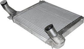 ЛР43085-1170300-10, Охладитель КАМАЗ-4308 и модификации наддувочного воздуха алюминиевый тепл. эффект 85% ЛРЗ