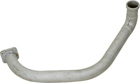 4320Я-1203011, Труба приемная глушителя УРАЛ-4320 дв.ЯМЗ задняя левая (АО АЗ УРАЛ)