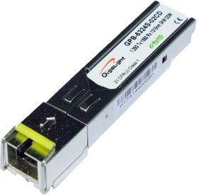 GPB-5324S-02CD, Модуль SFP, 1Гб/с, WDM, разъем SC, SM, Tx:1550/Rx:1310 нм, DDM, 8 Дб, до 3 км