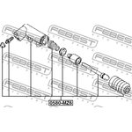 0580-MZ6, Цилиндр сцепления рабочий