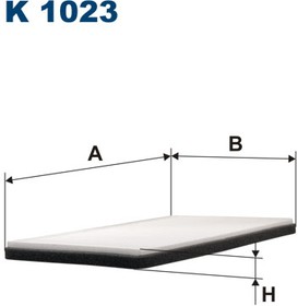 K1023, Фильтр салона