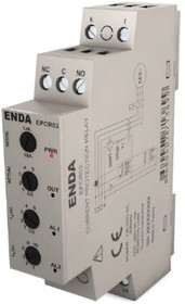 EPCR02 Реле тока ENDA