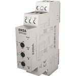 EPPC02 Реле контроля фаз и напряжения 3ф + нейтраль ENDA