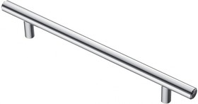 Ручка-рейлинг диаметр 10мм, 160мм, Д218 Ш10 В30, хром R-3010-160