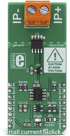 Фото 1/5 MIKROE-2987, Development Kit Hall Current 2 Click for use with Audio applications, Telecommunication Applications, White Goods