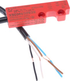 Фото 1/3 XCSDMC5902EX, XCS-DMC Series Magnetic Non-Contact Safety Switch, 24V dc, Plastic Housing, NC, Cable
