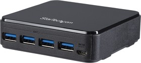 Фото 1/6 HBS304A24A, 4 Port USB 3.1 USB A Hub, USB Powered, 94 mm x 94 mm x 2.6cm