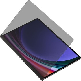Фото 1/10 Чехол-крышка Samsung Privacy Screen, для Samsung Galaxy Tab S9 Ultra, черный [ef-nx912pbegru]