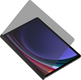 Фото 1/10 Чехол-крышка Samsung для Samsung Galaxy Tab S9+ Privacy Screen поликарбонат черный (EF-NX812PBEGRU)