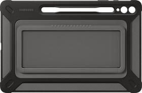 Фото 1/8 Чехол-крышка Samsung Outdoor Cover, для Samsung Galaxy Tab S9+, титан [ef-rx810cbegru]