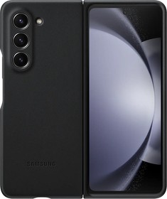 Фото 1/9 Чехол (клип-кейс) Samsung Eco-Leather Case Q5, для Samsung Galaxy Z Fold5, черный [ef-vf946pbegru]