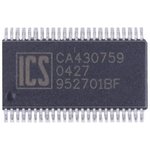 (ICS952701BF) микросхема CLOCK GENERATOR ICS952701BF SSOP48