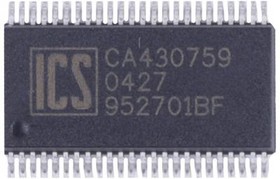 (ICS952701BF) микросхема CLOCK GENERATOR ICS952701BF SSOP48