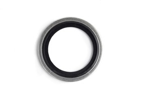Фото 1/5 Резинометаллическое кольцо NBR 3/8" 17,3х23,8х2 (20 шт.) USIT982320