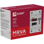 Реле напряжения и тока с дисплеем MRVA 32А PROxima EKF MRVA-32A