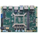 CAPA13RPH4G-V1807B, Single Board Computers 3.5 SBC with AMD RYZEN APU V1807B DisplayPort/2 HDMI/LVDS and 4 Gigabit LANs without fan