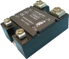 Solid state relay, 3-32 VDC, zero voltage switching, 48-600 VAC, 25 A, PCB mounting, 5720 5573 103