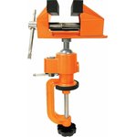 Тиски настольные поворотные моделирования,ТНМ-75А алюм,губки 75мм, 3335 СПЕЦ-3335