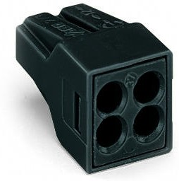 773-514, 4-проводная клемма, d: 0,75-2,5 мм2, темп до 150 С