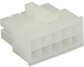 51090-0200, Plug; wire-board; "mom"; Mi II; 2mm; PIN: 2; without contacts. Manufacturer: MOLEX