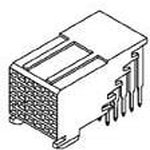 5223008-1, High Speed / Modular Connectors REC 5X006P R/A B-PLANE FB+