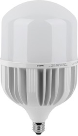 Фото 1/3 Лампа светодиодная высокомощная LED HW 100Вт T матовая 6500К холод. бел. E27 10000лм 140-265В с адаптером E40 угол пучка 200град. PF /=09 (з