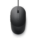 Мышка Dell Mouse MS3220 Wired; Laser; USB 2.0; 3200 dpi; 5 butt; Titan Gray