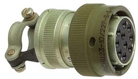 СНЦ23-10/22Р-6-В розетка кабельная с прямым кожухом 2015 год – купить оптом и в розницу