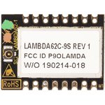 LAMBDA62C-9S, LoRa Module Transceiver 915MHz, -148dBm Receiver Sensitivity