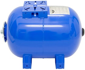 Гидроаккумулятор горизонтальный ULTRA-PRO 50 л, 10 Бар, 1" G, синий 1100005005