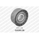 GA35038, Ролик ремня поликлинового BMW 3 95-99, 5 92-04, 7 92-01, 8 93-99,