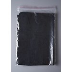 Курьерский пакет черный, 300x400+40, 50 мкм, 100 шт. IP00KPKKBL300400.50-100