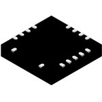NCP51820AMNTWG, DualLow Side/High Side, High Side, Low Side Power Switch IC ...