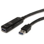 USB3AAEXT3M, USB 3.0 Cable, Male USB A to Female USB A USB Extension Cable, 3m