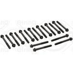 708240, Комплект болтов ГБЦ Toyota Land Cruiser 2.4D/2.8D 2L/3L 88