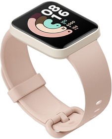 Фото 1/4 Ремешок Xiaomi Mi Watch Lite Strap (Pink) (BHR4875GL)