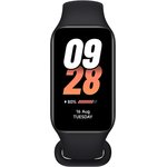 Фитнес-трекер Xiaomi Smart Band 8 Active M2302B1, 1.47", черный / черный [bhr7422gl]